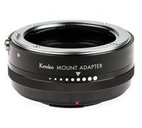 Kenko ke01-mftnaf Anello di adattamento per ottiche Nikon F verso Contenitore Micro 4/3 Nero