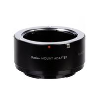 Kenko ke01-soectx Anello di adattamento per ottiche Contax verso Contenitore Sony e nero