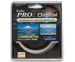 KENKO PRO1 DIGITAL WIDEBAND CIRCULAR PL (W) 72mm
