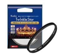 Kenko PRO1D R-Twinkle Star Cross Filter 49-82 mm Nightscape Illumination Japan