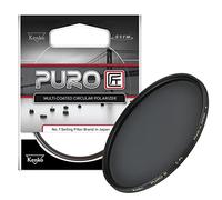 Kenko puro grandangolare filtro polarizzatore circolare Slim anello multistrato, grigio neutro