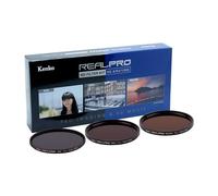 Kenko Realpro - Kit filtri ND ø52 mm, ND8/64/1000, con valigetta
