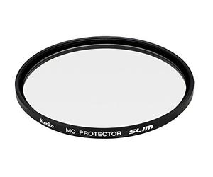 Kenko Smart MC Protector Slim Filtro 55 mm, Nero