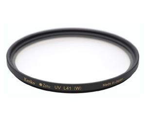 Kenko Zeta UV L41 Filtro 62mm, Nero
