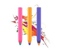 Kenkor Confezione da 3 penne stilo per touch screen compatibili con Apple iPad Pro/Mini/Air/iPhone/Android e altri tablet/smartphone, pennino per bambini, per scrivere, disegnare e giocare