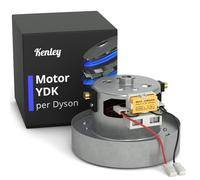 Motore Kenley 240V YDK per Serie di Aspirapolvere Dyson DC05 DC08 DC08i DC11 DC19 DC19i DC19dB DC19dBi DC19T2 DC20 DC21 DC29 - Compatibile Con 905358-06, 905358-05, 911933-01, 90399806