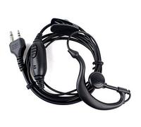 Kenmax - Auricolari con Clip a Forma di G, con Microfono PTT per Midland Alan GXT250 LXT330 GXT700 LXT480