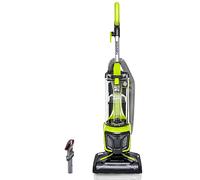 Kenmore DU2001 Aspirapolvere verticale senza sacco per moquette con sistema a 2 motori, coppa antipolvere XL, strumento combinato 3 in 1, giallo