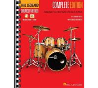 Hal Leonard Drumset Method: Complete Edition with Video and Audio (1-2)