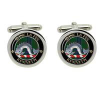 Kennedy Clan Scozzese Gemelli IN Cromo Scatola