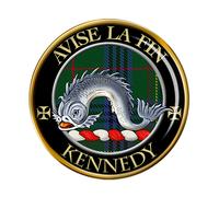 Kennedy Clan Scozzese Spilla