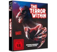 Kennedy, George & Stevens, Andrew - TERROR WITHIN - Limited Scanvo Edition - UNCUT [Blu-ray]