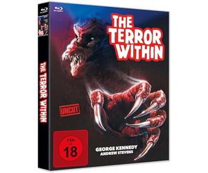 Kennedy, George & Stevens, Andrew - TERROR WITHIN - Limited Scanvo Edition - UNCUT [Blu-ray]