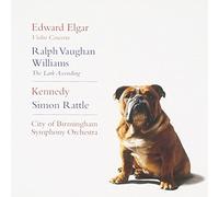 Kennedy Nigel( Violino), Simon Rattle( Direttore) - Concerto Per Violino , The Lark Ascending