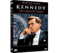 Kennedy: The Complete Series (DVD) Martin Sheen John Shea E.G. Marshall