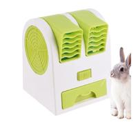 Kennel Fan, Battery-Operated Crate Cooling, 5.35x4.65x4.33 inch Low-Noise Airflow Appliance, Compact Portable Design for Dogs, Pets, Travel, Camping, Hot Weather, Sleeping, Resting