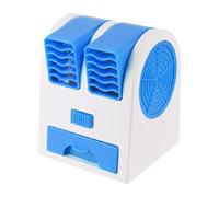 Kennel Fan, Battery-Operated Crate Cooling, 5.35x4.65x4.33 inch Low-Noise Airflow Appliance, Compact Portable Design for Dogs, Pets, Travel, Camping, Hot Weather, Sleeping, Resting