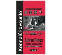 Kennels' Favourite Active Rings 12 kg
