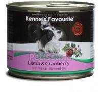 Kennels' Favourite Lamb & Cranberry - Agnello e mirtilli rossi 200 g
