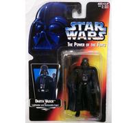 Kenner Star Wars Potf Darth Vader W/ Spada Laser & Rimovibile Capo Figura Nuovo