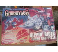 Kenner Vintage 1995 Gargoyles Rippin' Rider Turbo Roc' Cycle MISB ACTION Figure