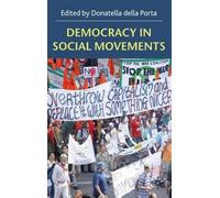 Kenneth A. Loparo Democracy in Social Movements (Copertina rigida)