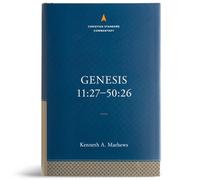Kenneth A. Math Genesis 11:27-50:26: The Christian Standard C (Copertina rigida)