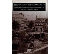 Kenneth A. Scherzer The Unbounded Community (Copertina rigida)