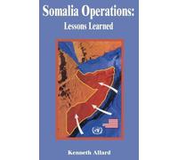 Kenneth Allard Somalia Operations (Tascabile)