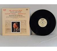 Kenneth Alwyn - sir arnold bax music for films: oliver twist / malta g.c. LP