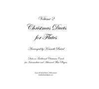Kenneth Baird Christmas Duets, Volume 2, for Flutes (Tascabile)