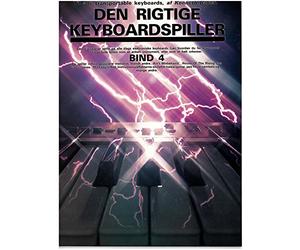 Kenneth Baker: Den Rigtige Keyboardspiller 4. Partitions pour Clavier(Acoustique)