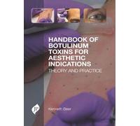 Kenneth Beer Handbook of Botulinum Toxins for Aesthetic Indic (Copertina rigida)