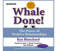 Kenneth Blanchard Whale Done (CD)