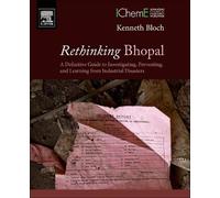 Kenneth Bloch Rethinking Bhopal (Tascabile)