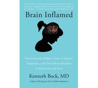 Kenneth Bock MD Brain Inflamed (Tascabile)