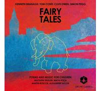 Kenneth Branach, Clive Owen, Simon Pegg - Fairy Tales: Poems and Music for Children by Kenneth Branach, Clive Owen, Simon Pegg (2013) Audio CD