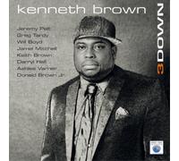 Kenneth Brown 3 Down (CD) Album