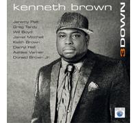 Kenneth Brown 3 Down (CD) Album