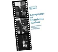Kenneth Burke Language As Symbolic Action (Tascabile)