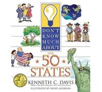 Kenneth C Davis Don't Know Much about the 50 States (Tascabile)