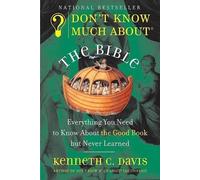 Kenneth C. Davis Don't Know Much about the Bible (Tascabile)