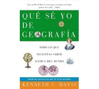 Kenneth C Davis Que Se Yo de Geografia (Tascabile) Que Se Yo de