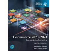 Kenneth C. Laudon Carol G. E-commerce 2023-2024: business. technolo (Tascabile)