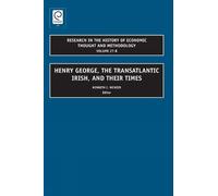 Kenneth C. Wenz Henry George, The Transatlantic Irish, and th (Copertina rigida)
