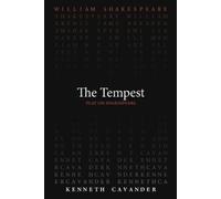 Kenneth Cavander William Shakespeare The Tempest (Tascabile)