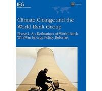 Kenneth Chomitz Climate Change and the World Bank Group (Tascabile)
