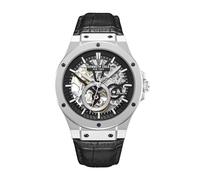 Kenneth Cole Automatic watch Automatic Round Black - Silver