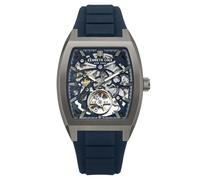 Kenneth Cole - Automatic watch Automatic Silicon Curve - Automatic movimento dell'orologio - Spessore della cassa: 13 mm - Larghezza della cassa: 40 mm - Acciaio inossidabile - Blue - 3 ATM