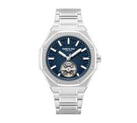 Kenneth Cole - Automatic watch Benson - Automatic movimento dell'orologio - Larghezza della cassa: 50.5 mm - Acciaio inossidabile - Blue - 5 ATM